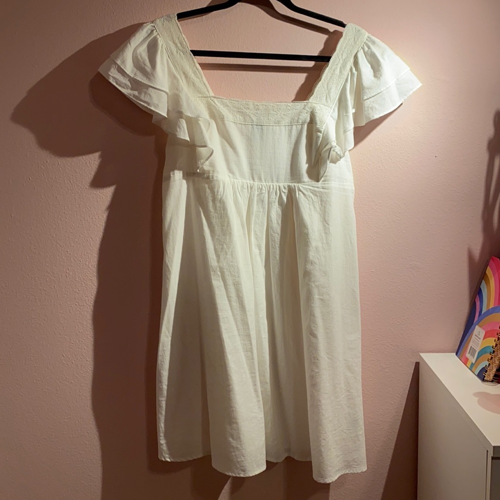 Wild Fable Ruffle Sleeve Dress in Size M